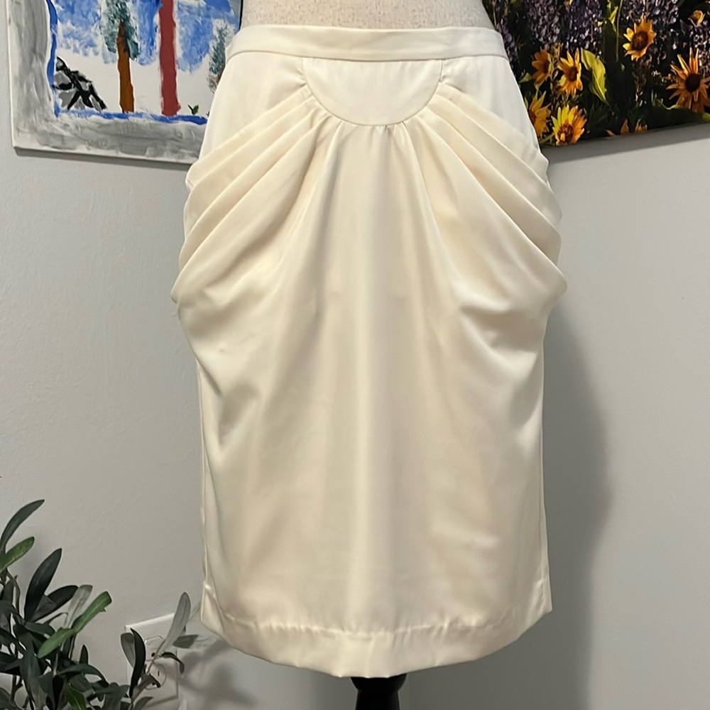 NWOT Erin Featherston Draped Skirt